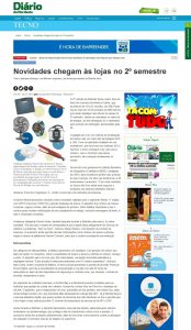 Clipping no Diário do Nordeste