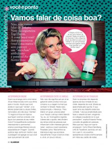 Matéria com destaque para entrevista com um especialista