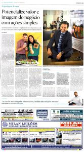 Reportagem no Estadão