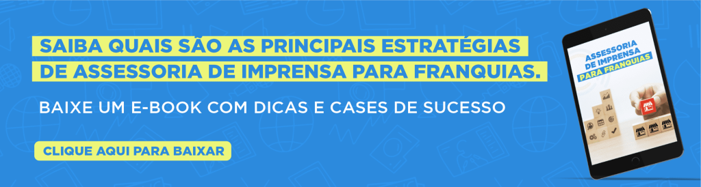 Assessoria de imprensa para franquias