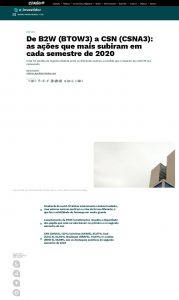 Matéria O Estado de S.Paulo