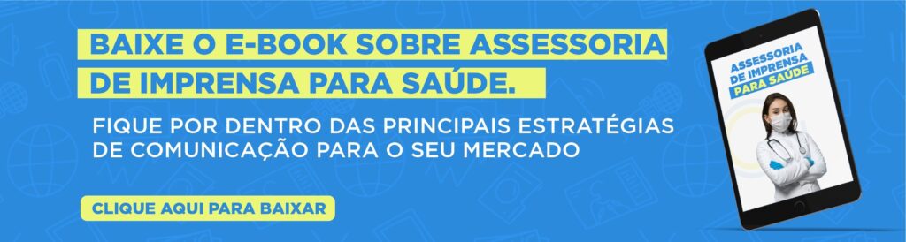 Assessoria de imprensa para saúde